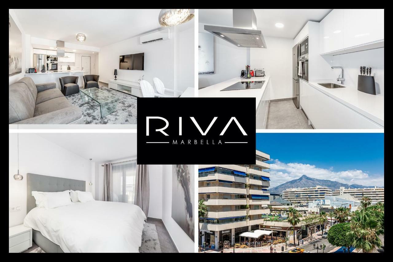 By Riva - Luxurious, Exclusive 2 Bedroom Apt Inside Puerto Banus มาร์เบยา ภายนอก รูปภาพ