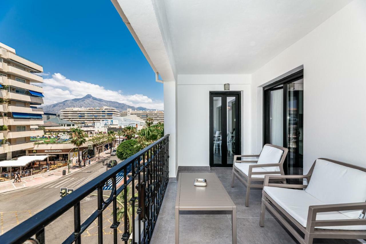 By Riva - Luxurious, Exclusive 2 Bedroom Apt Inside Puerto Banus มาร์เบยา ภายนอก รูปภาพ